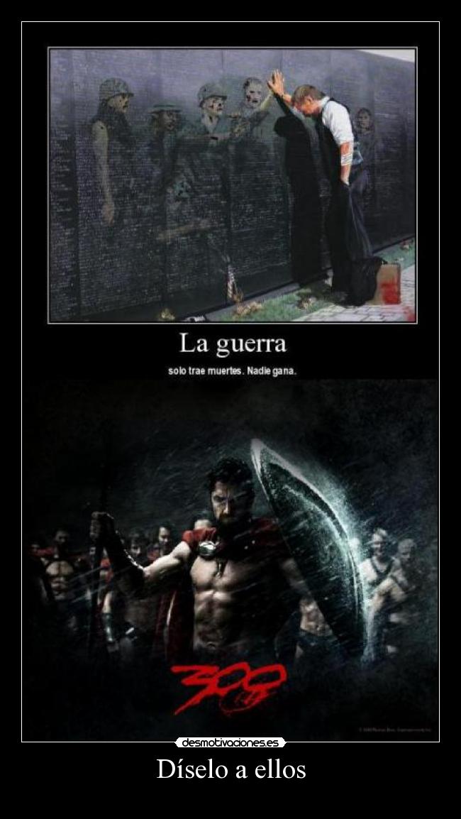 carteles 300 guerra leonidas desmotivaciones