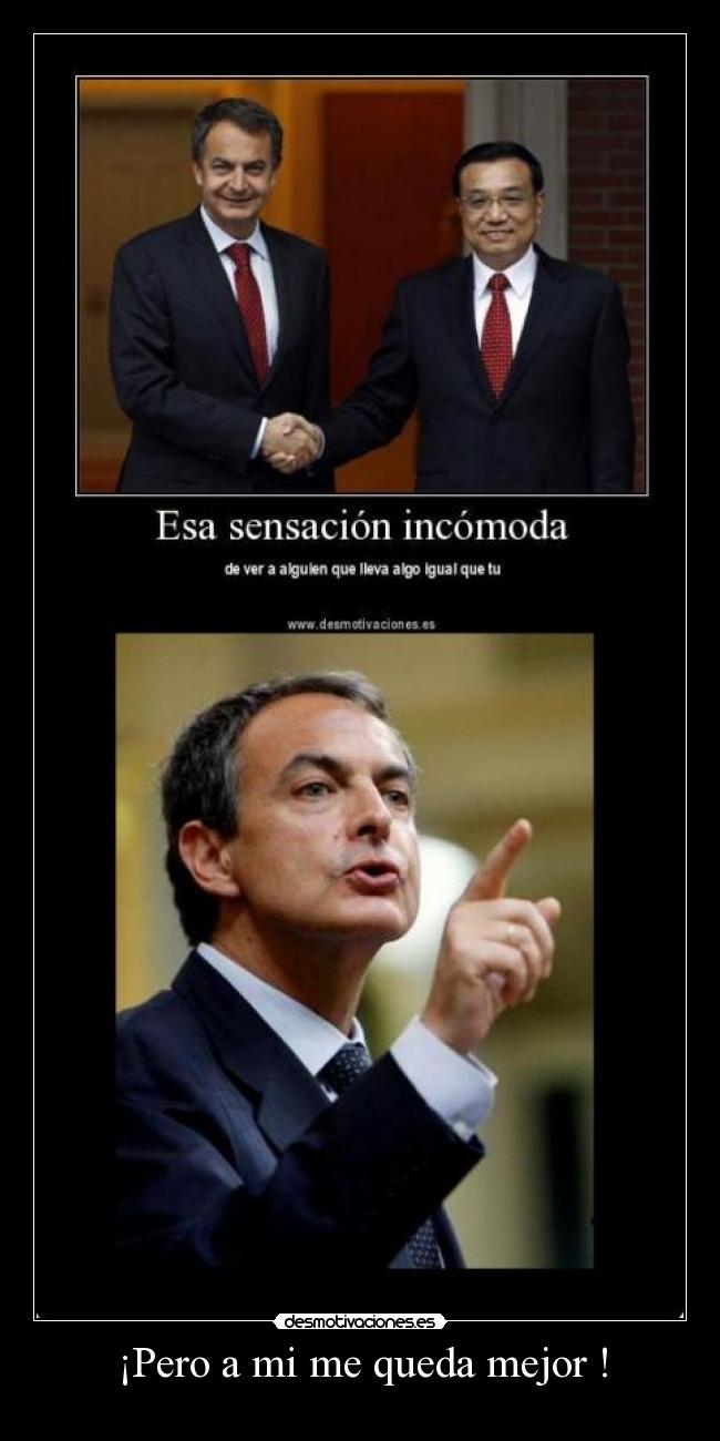 ¡Pero a mi me queda mejor ! - 