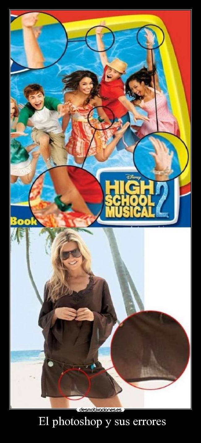 El photoshop y sus errores -