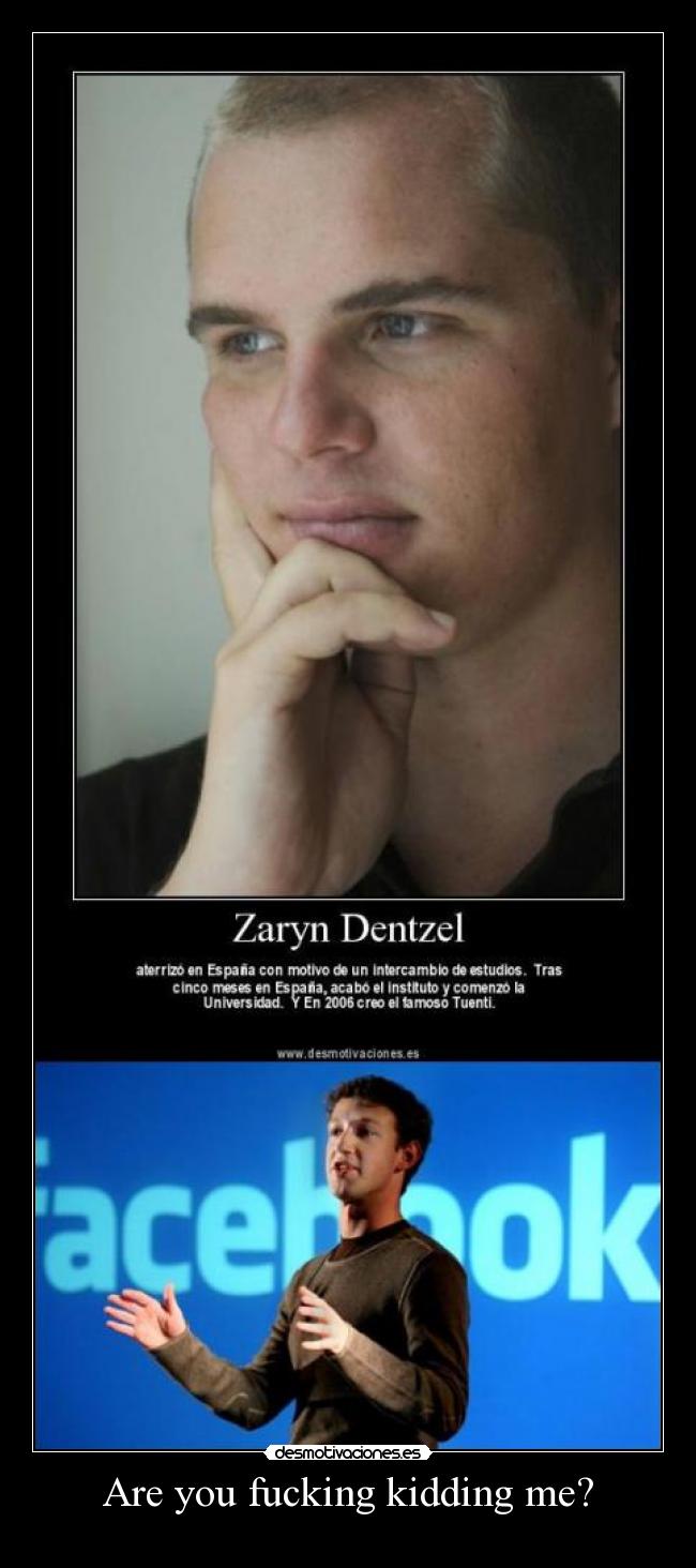 Are you fucking kidding me? - 