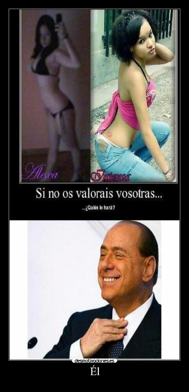 carteles berlusconi desmotivaciones