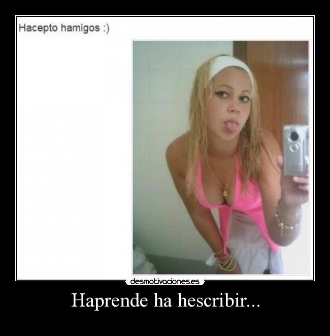 Haprende ha hescribir... - 