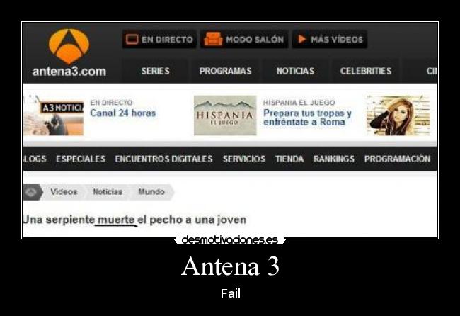 carteles antena desmotivaciones