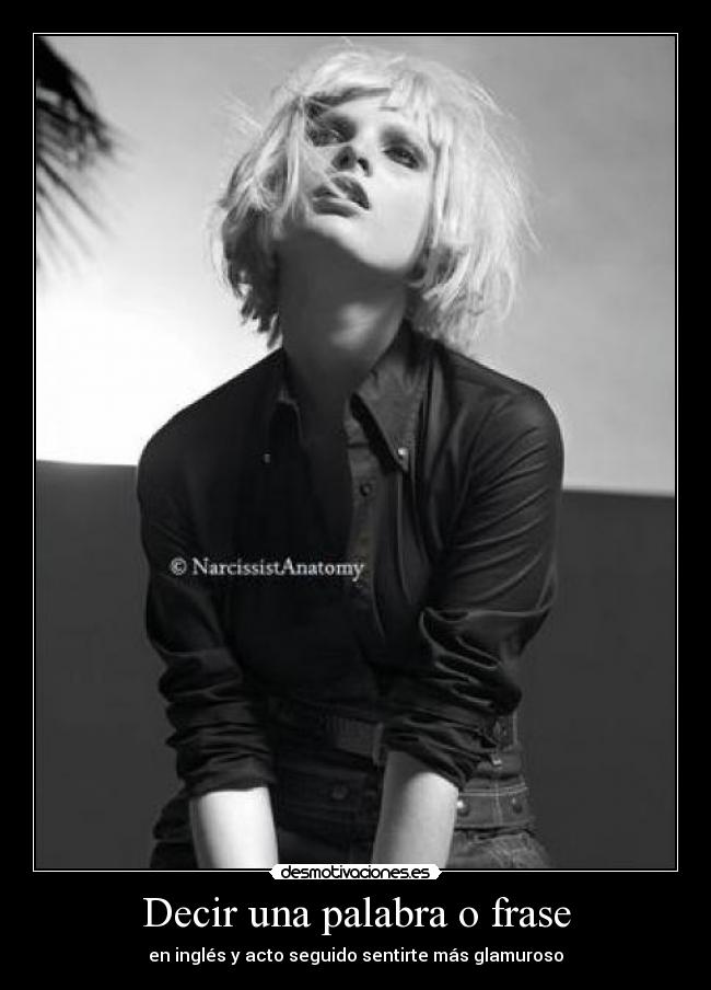 Decir una palabra o frase -