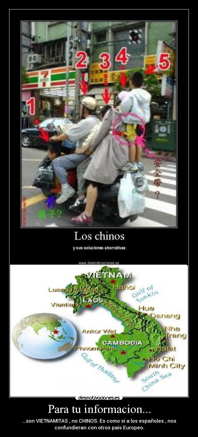 Para tu informacion... - 