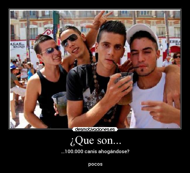 ¿Que son... -