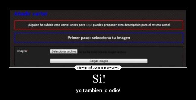 Si! -
