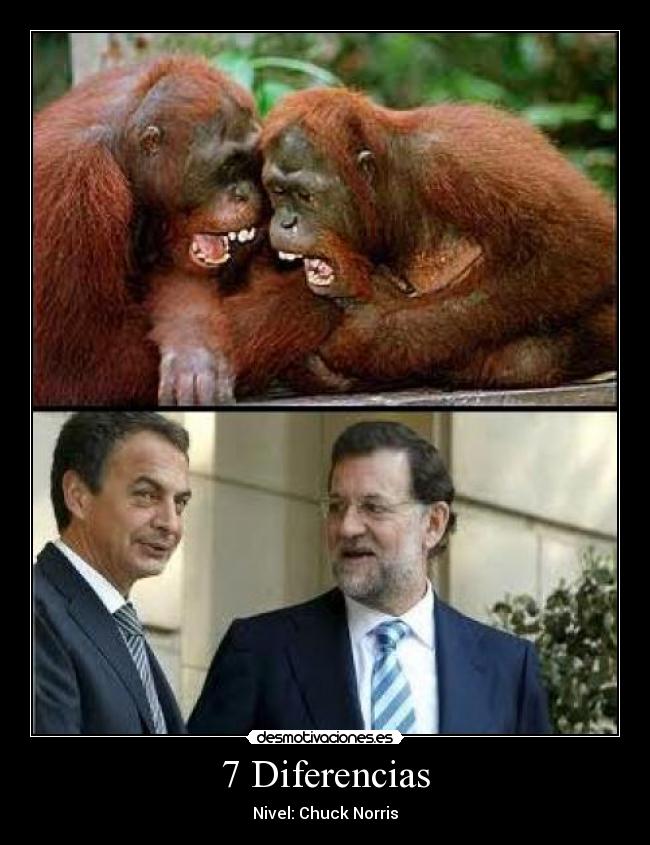 7 Diferencias - Nivel: Chuck Norris