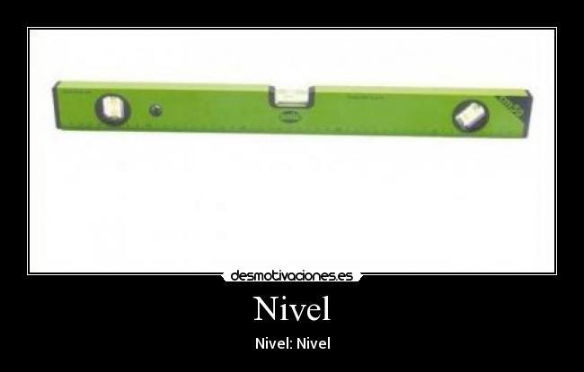 Nivel -
