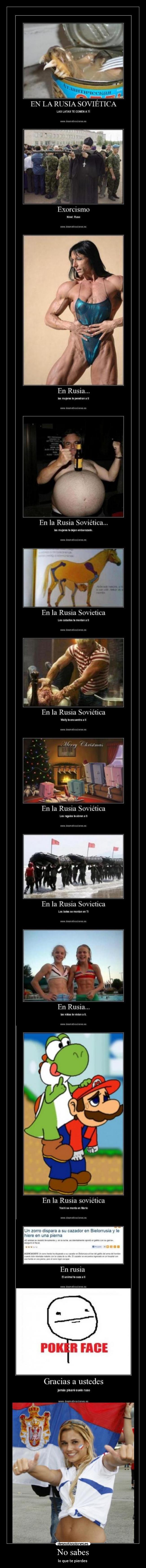 carteles rusia desmotivaciones