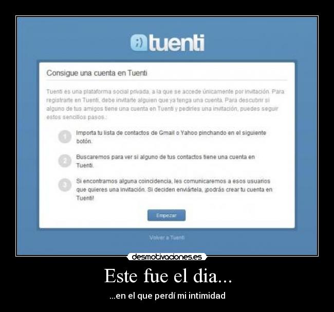 Este fue el dia... -