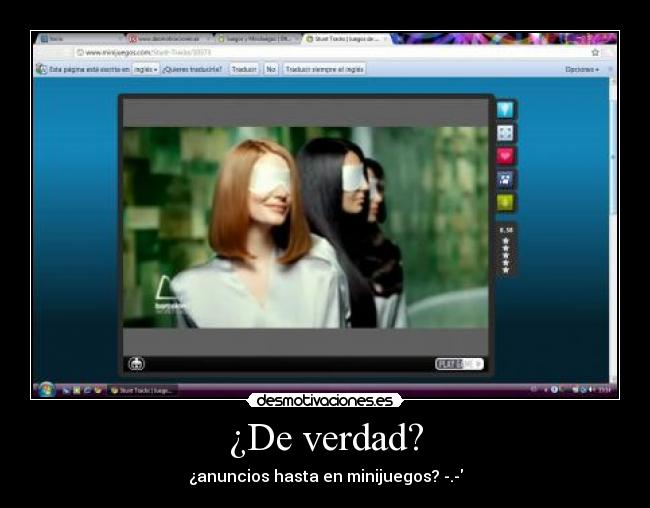 ¿De verdad? - 