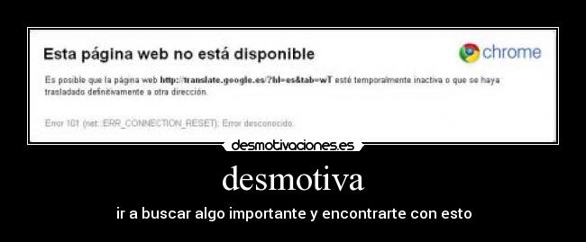 desmotiva -