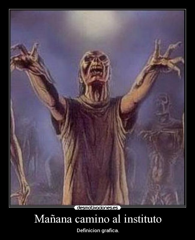 Mañana camino al instituto - 