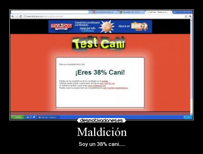 Maldición -