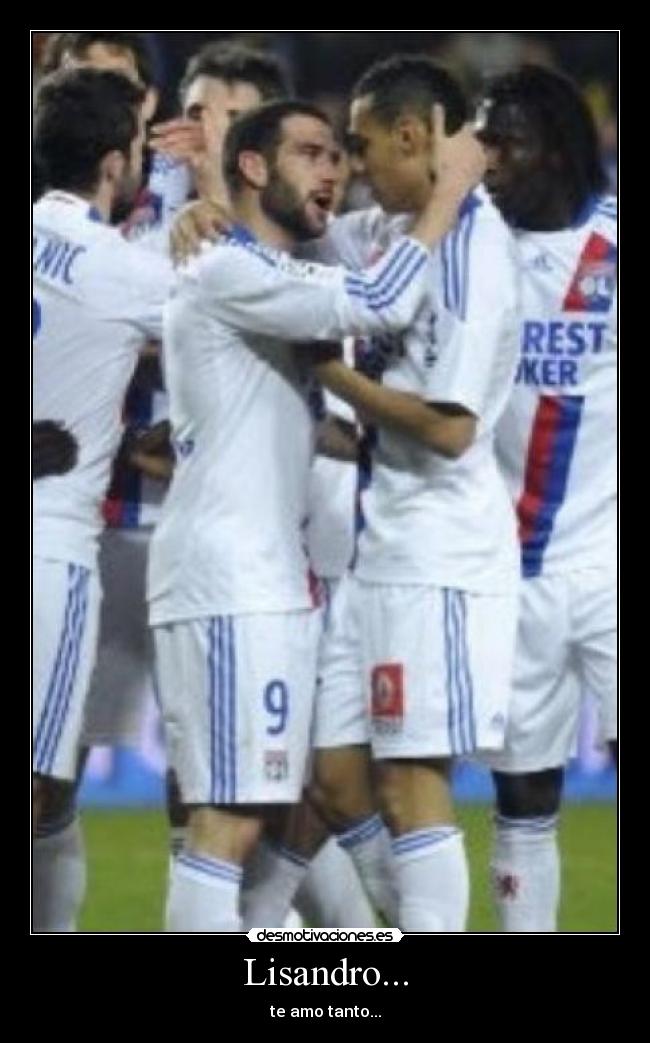 Lisandro... - te amo tanto...