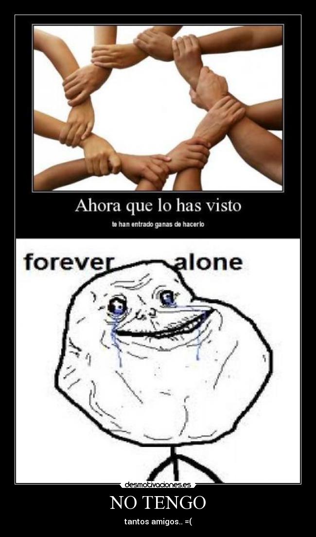 NO TENGO -