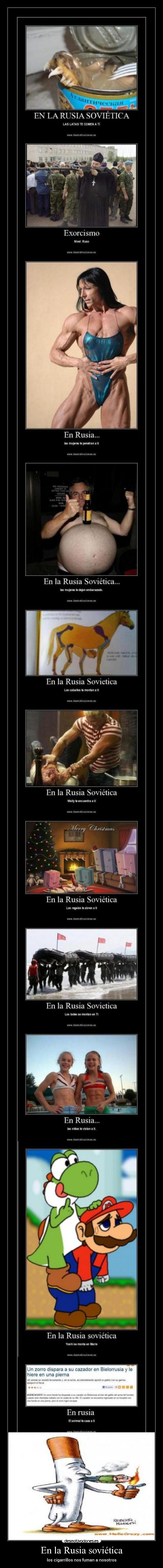 En la Rusia soviética - 