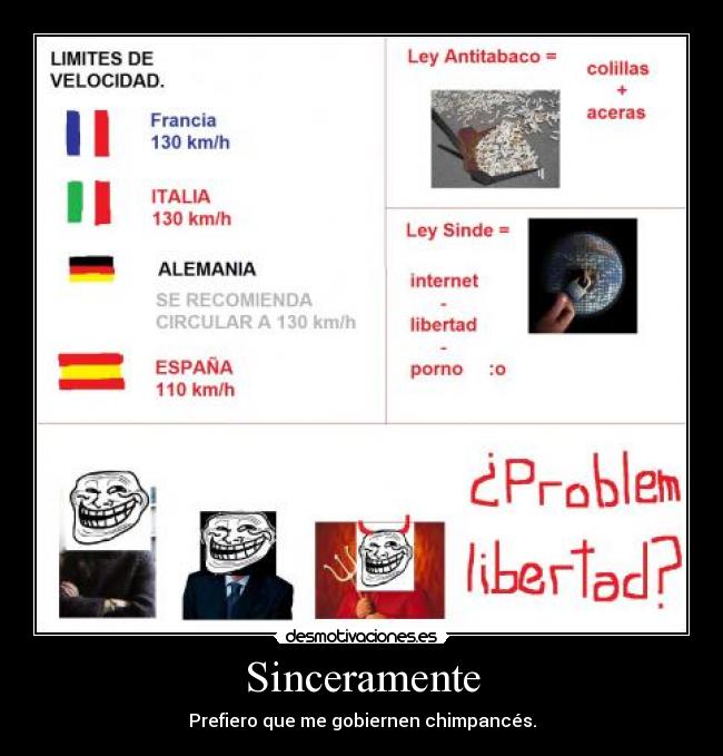 Sinceramente -