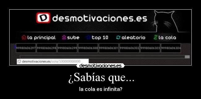 ¿Sabías que... -