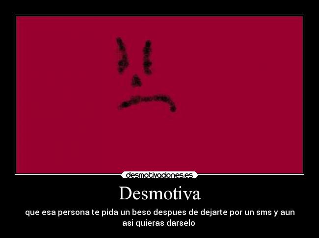Desmotiva -