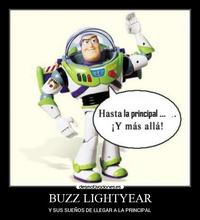 BUZZ LIGHTYEAR -