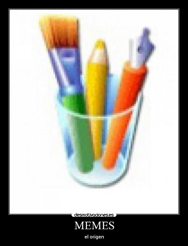 MEMES - el origen