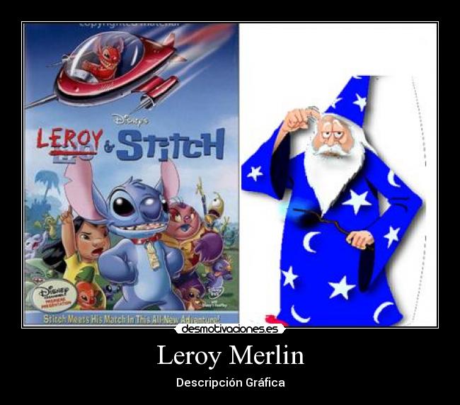 Leroy Merlin - Descripción Gráfica