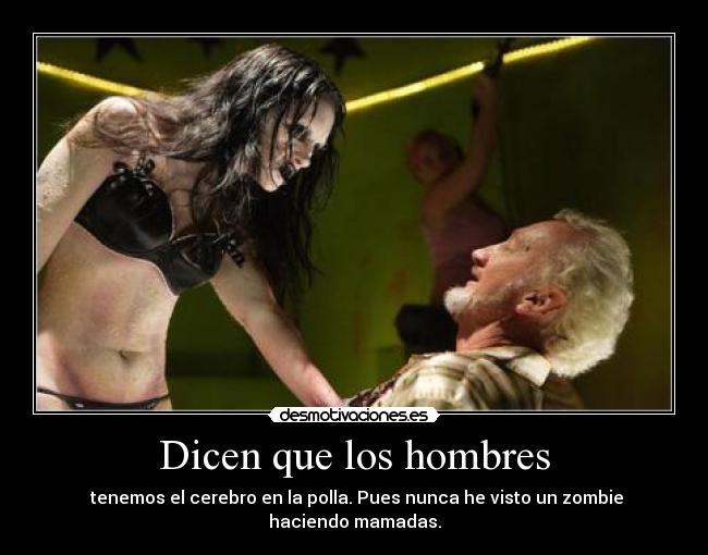 Dicen que los hombres - 