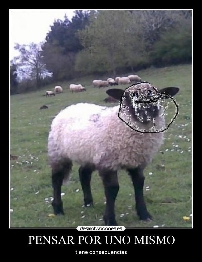 PENSAR POR UNO MISMO -