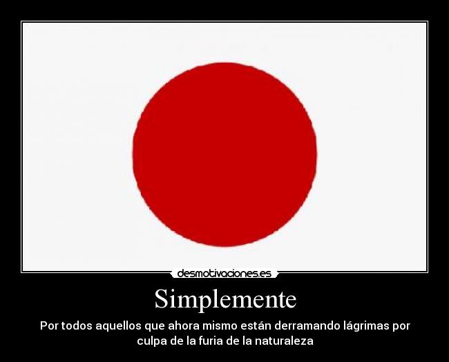 Simplemente -