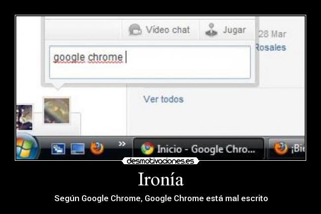 Ironía -