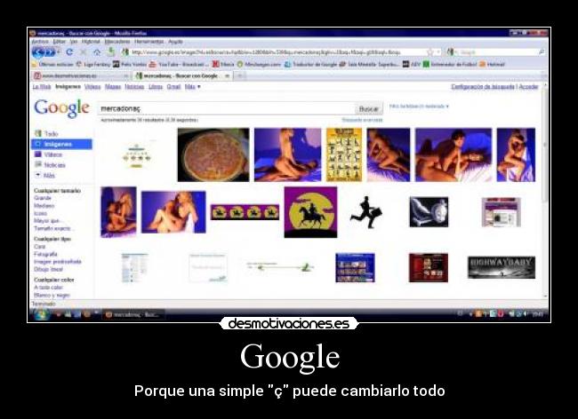 carteles google desmotivaciones