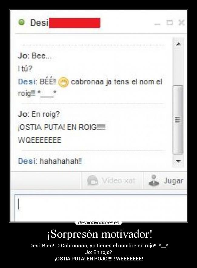 ¡Sorpresón motivador! - 