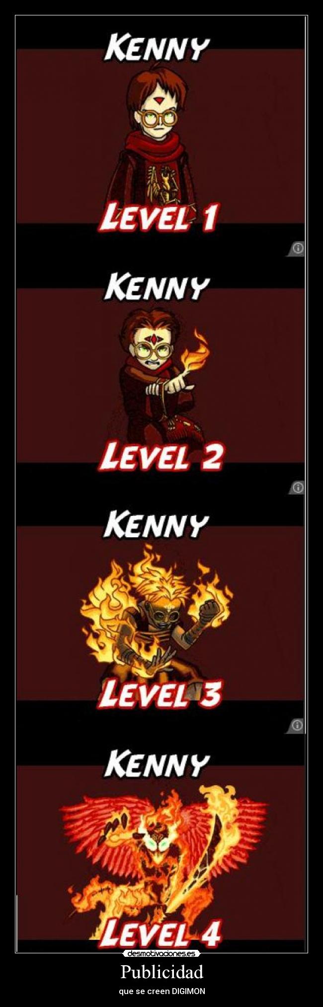 Publicidad - que se creen DIGIMON