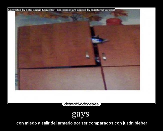 gays  - con miedo a salir del armario por ser comparados con justin bieber