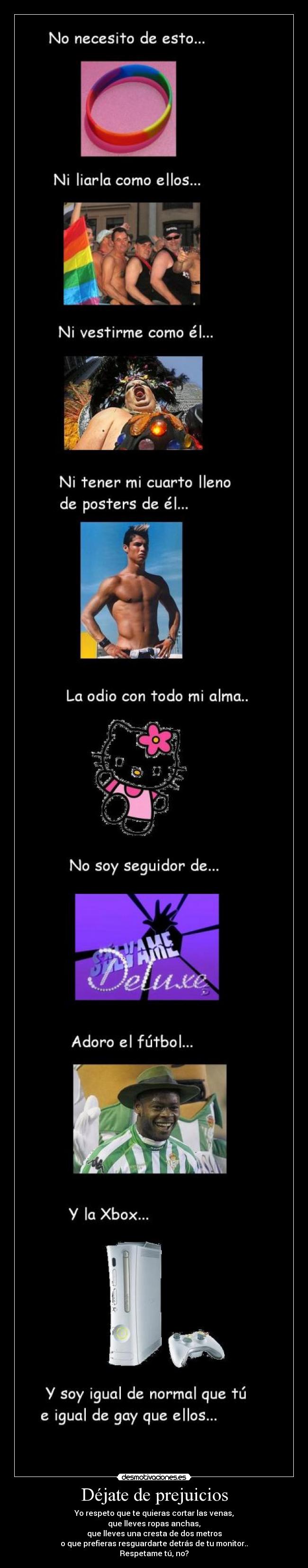 Déjate de prejuicios - 