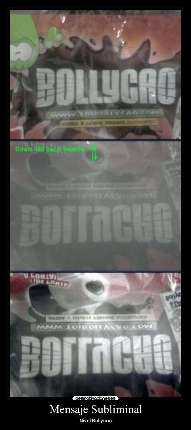 Mensaje Subliminal - Nivel:Bollycao