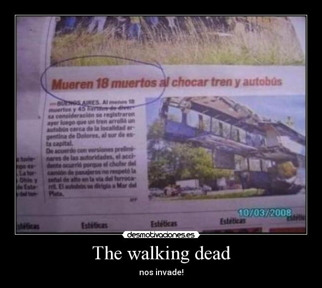 The walking dead - 