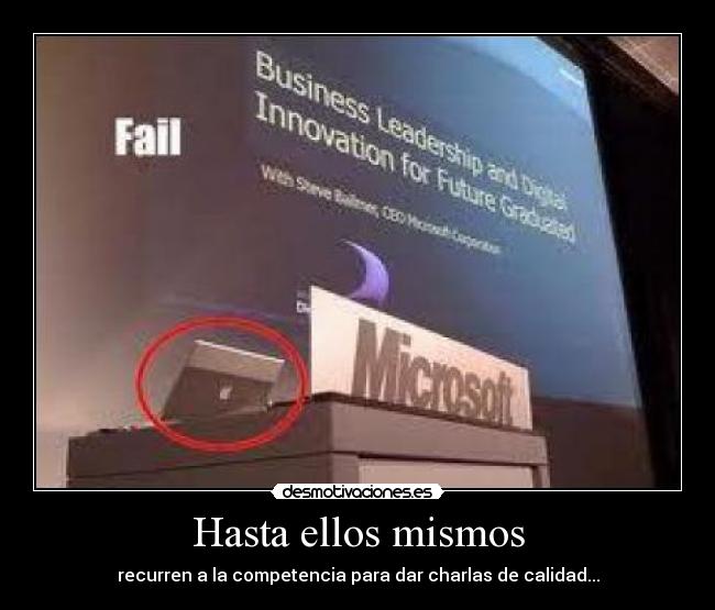 Hasta ellos mismos -