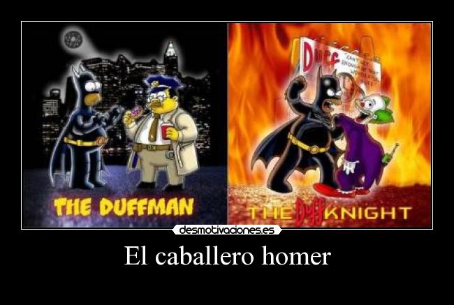 El caballero homer - 