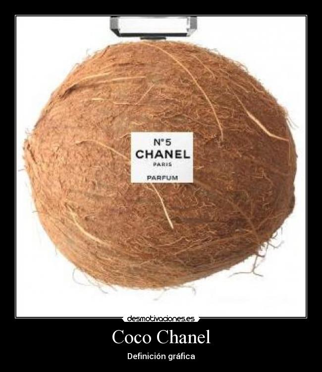 Coco Chanel - Definición gráfica