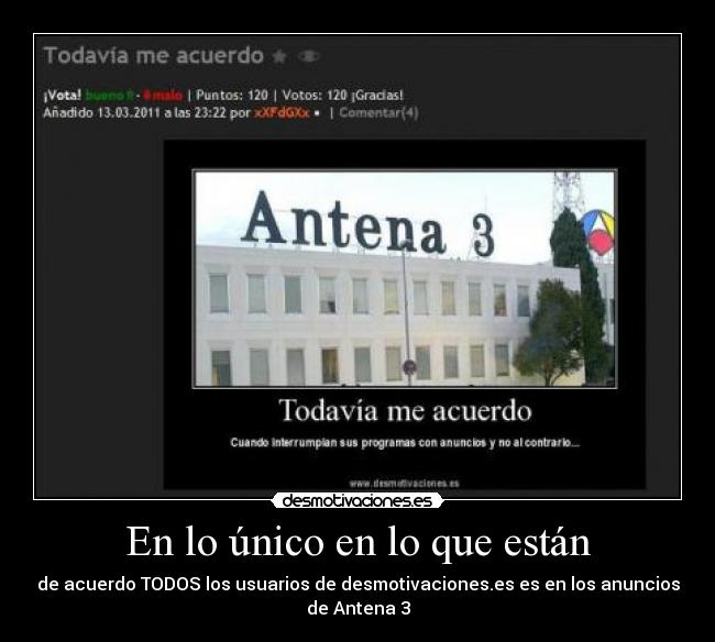 carteles antena desmotivaciones