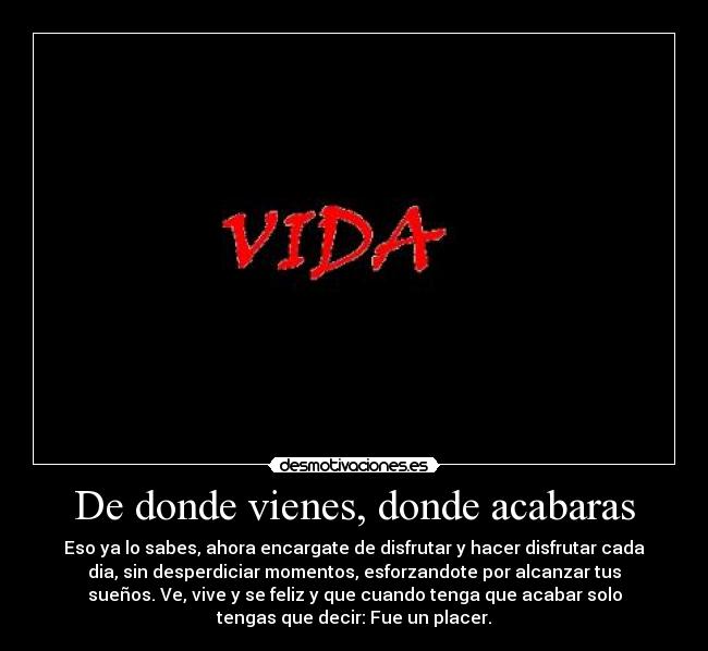 carteles vida desmotivaciones