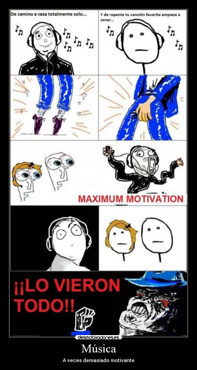 carteles musica musica ultra motivante desmotivaciones