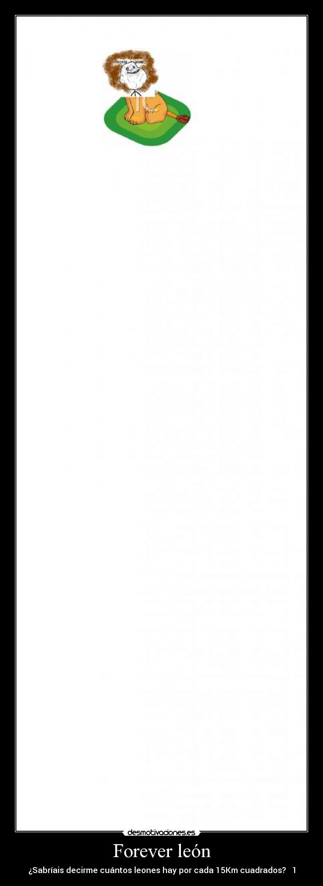 Forever león -