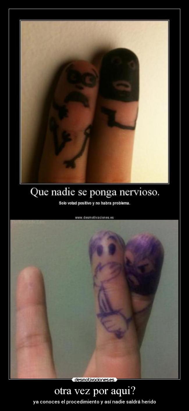 otra vez por aqui? - 