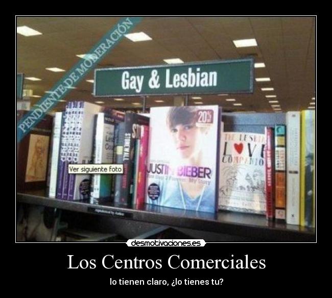 Los Centros Comerciales - lo tienen claro, ¿lo tienes tu?