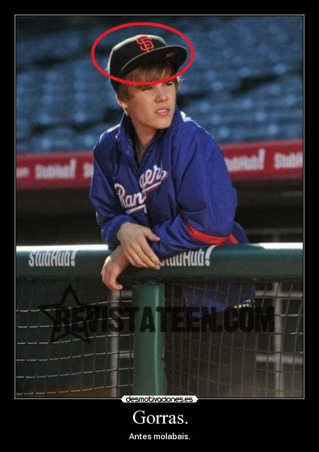 Gorras. -