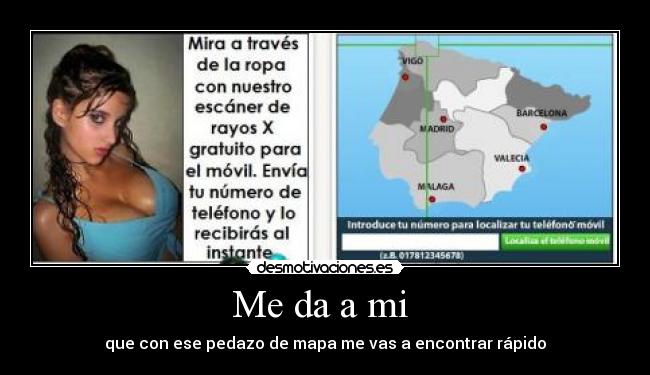 carteles publicidad mapa gilipollas rayos desmotivaciones